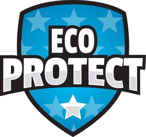 Eco protect package icon